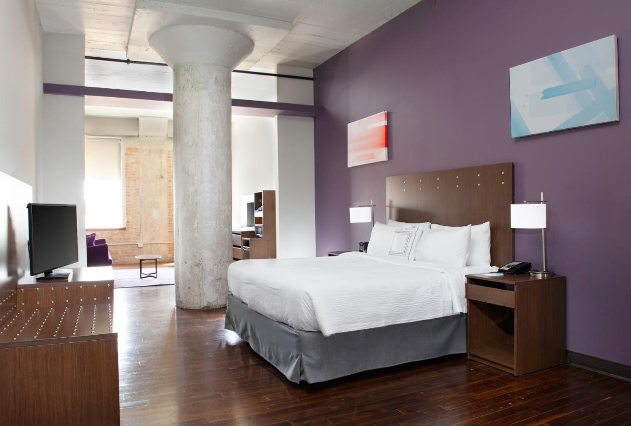 Fairfield Inn & Suites By Marriott Dallas Downtown Екстер'єр фото