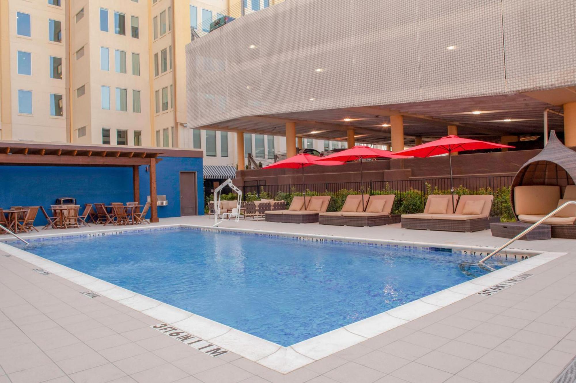 Fairfield Inn & Suites By Marriott Dallas Downtown Екстер'єр фото
