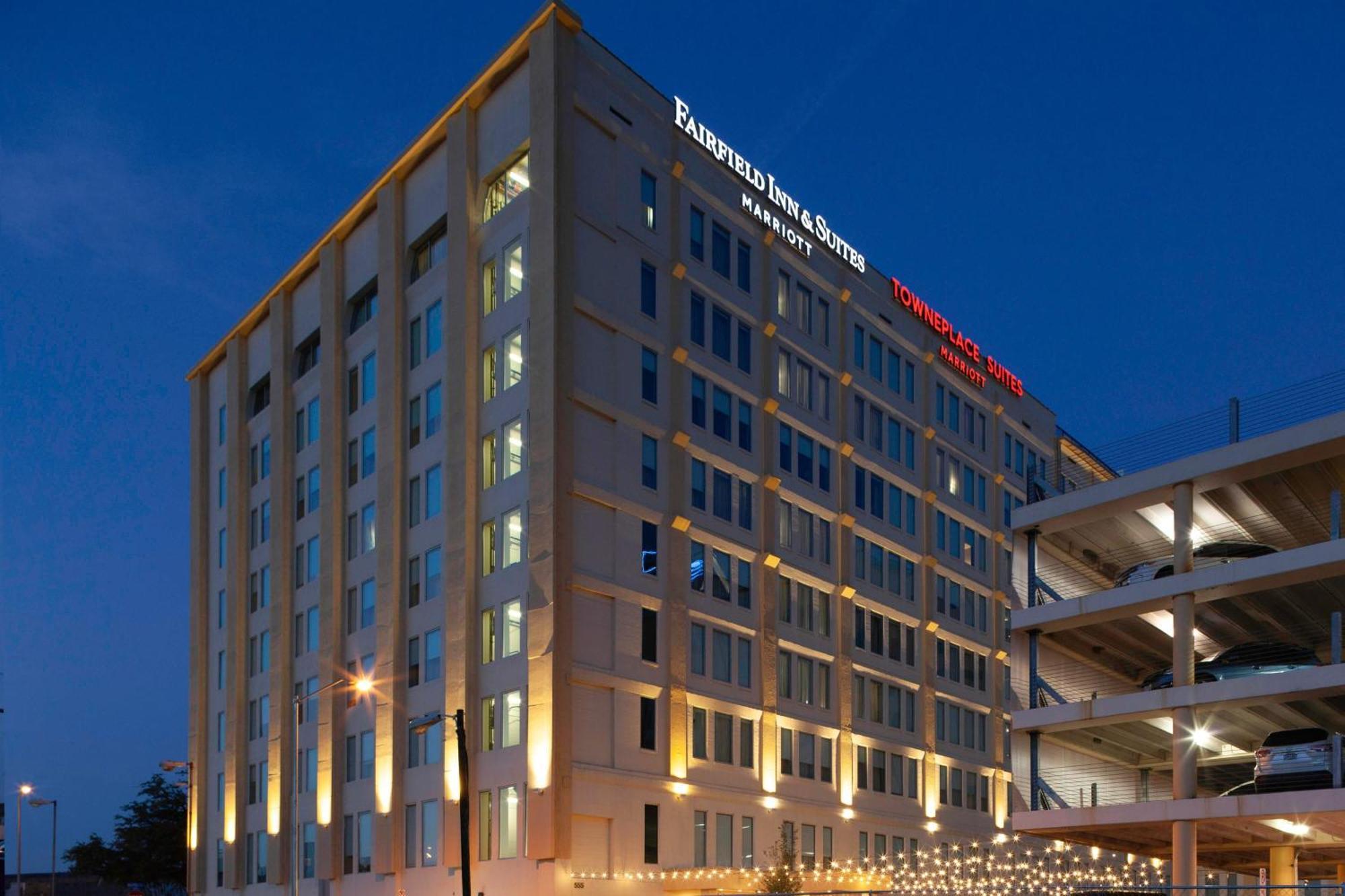Fairfield Inn & Suites By Marriott Dallas Downtown Екстер'єр фото