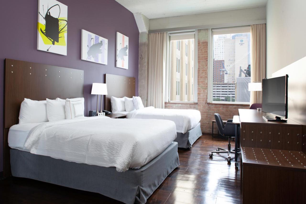 Fairfield Inn & Suites By Marriott Dallas Downtown Екстер'єр фото